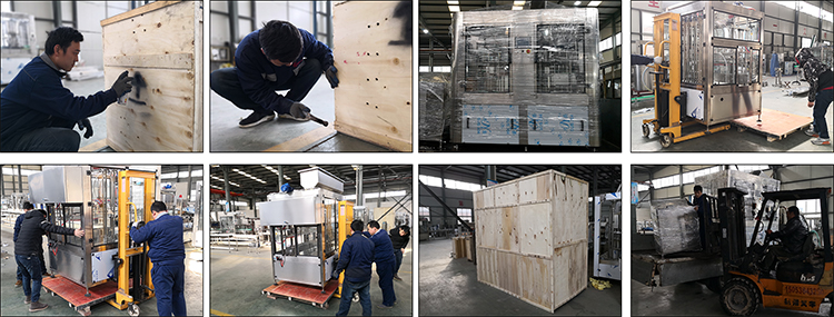 Машина для пакування гірчичного масла з 10 соплів з низькою вартістю