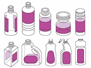 Автоматична двостороння машина з маркуванням спереду та ззаду