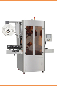 Автоматична етикетка з круглою пляшкою