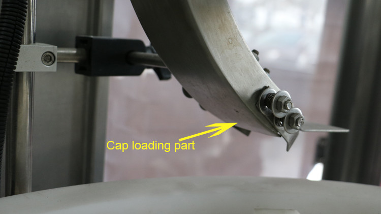 500мл машина для наповнення круглої пляшки з герметизацією цоколя та зірковим колесом
