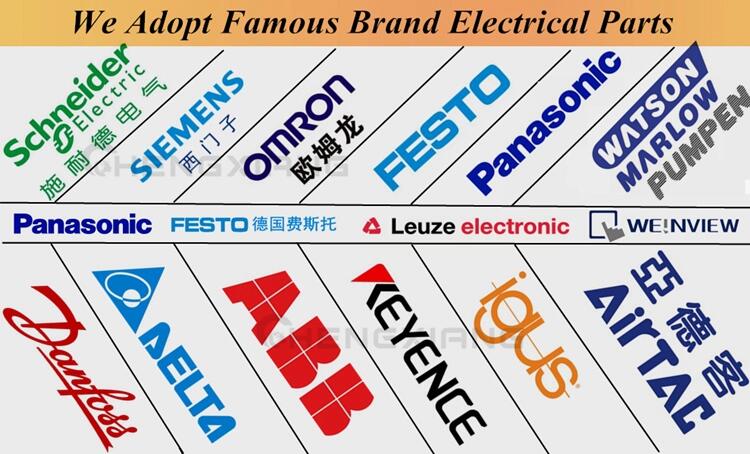 Безкоштовна доставка з автоматичним закріпленням та маркуванням автоматом, автоклеючою машиною