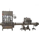 Автоматичне розливне обладнання для розливу рідких рідин 50 мл