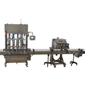 Автоматичне розливне обладнання для розливу рідких рідин 50 мл