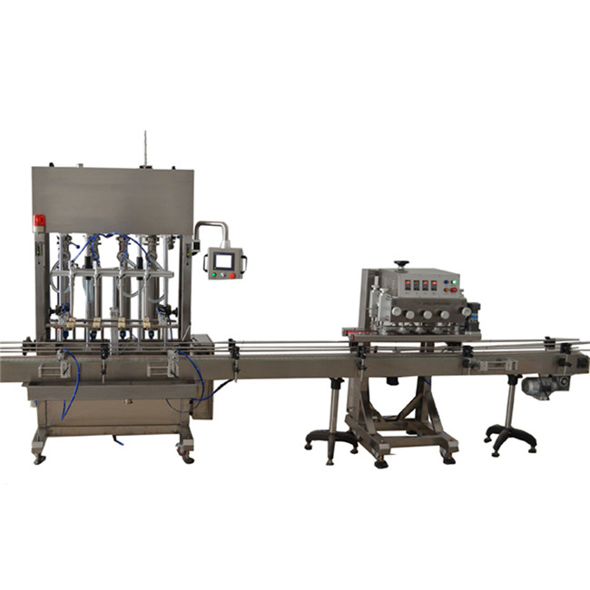 Автоматичне розливне обладнання для розливу рідких рідин 50 мл