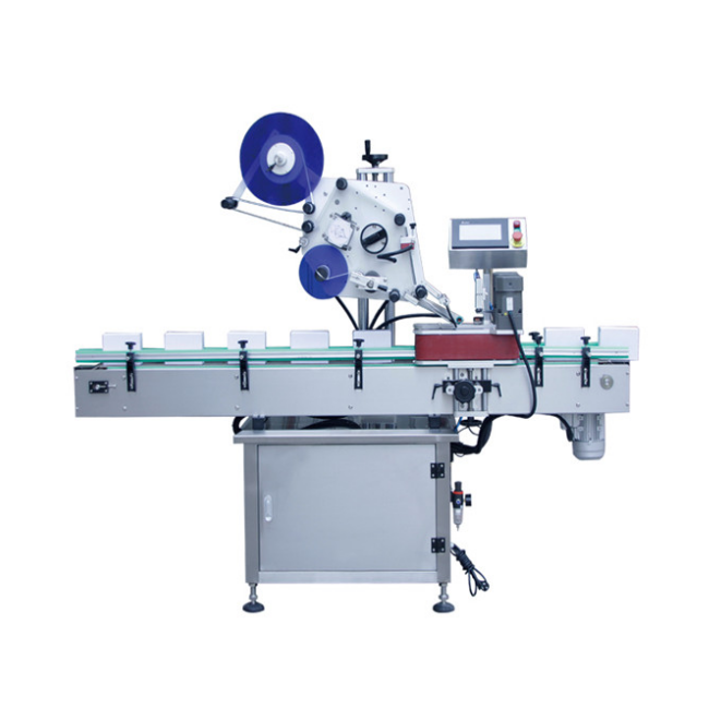 Вертикальний тип автоматичної машини для маркування круглих контейнерів